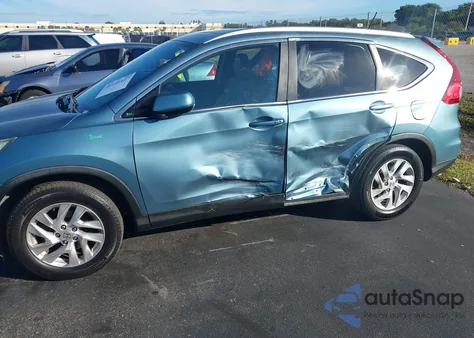 2015 Honda Cr-V Ex-L z USA, uszkodzony, nr VIN 2HKRM3H79FH518263